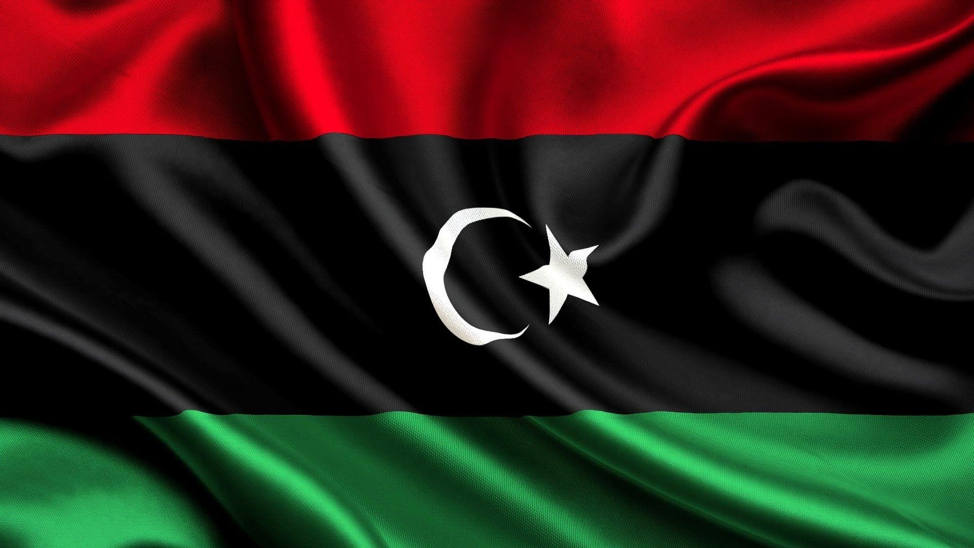 1920x1080 Libya Flag wallpaper. Flags wallpaper. Flags, Desktop