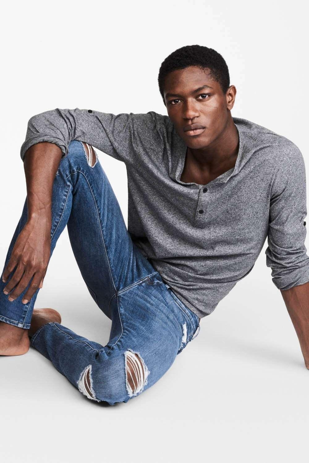 1000x1500 Hamid Onifade for H&M #jeans. Hamid Onifade in 2019, Phone