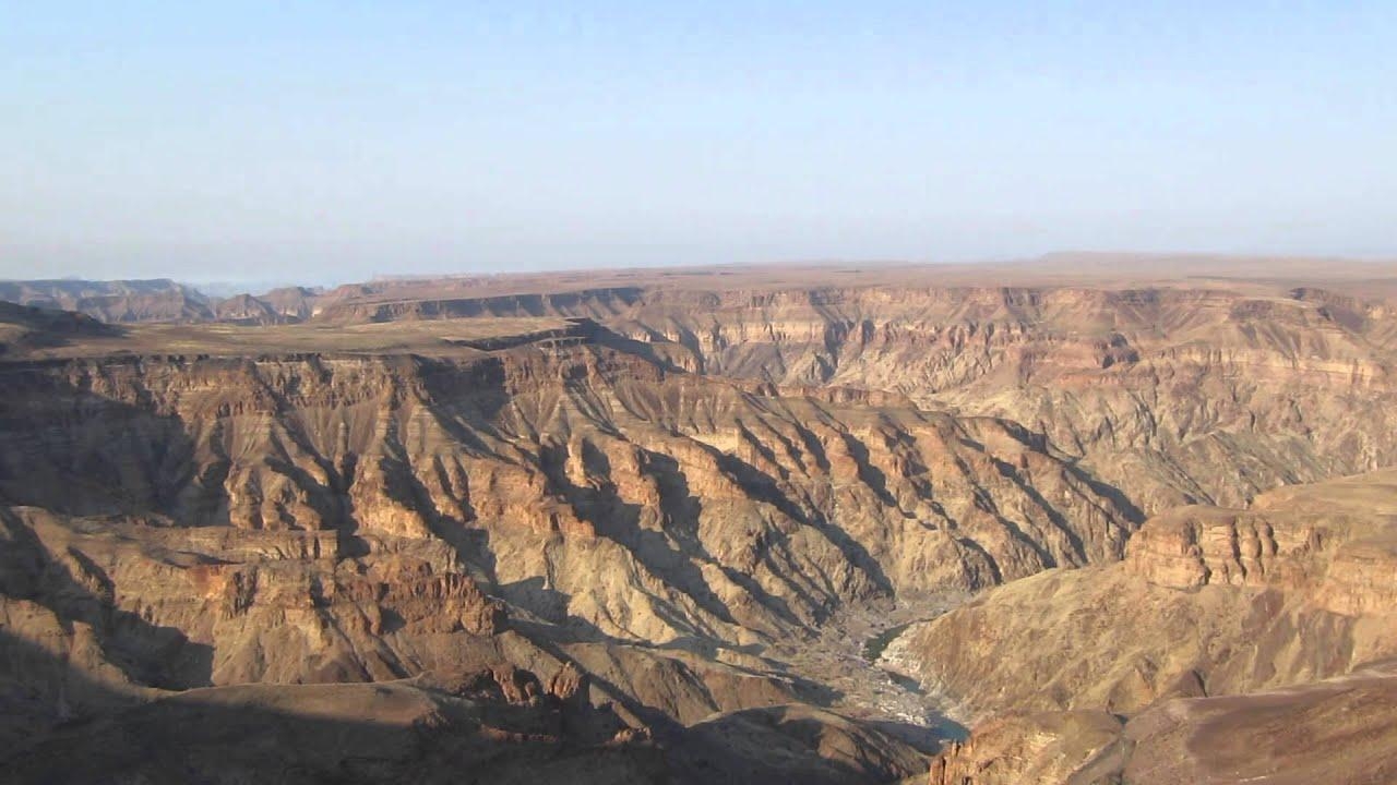 1280x720 Fish River Canyon in Namibia, Desktop