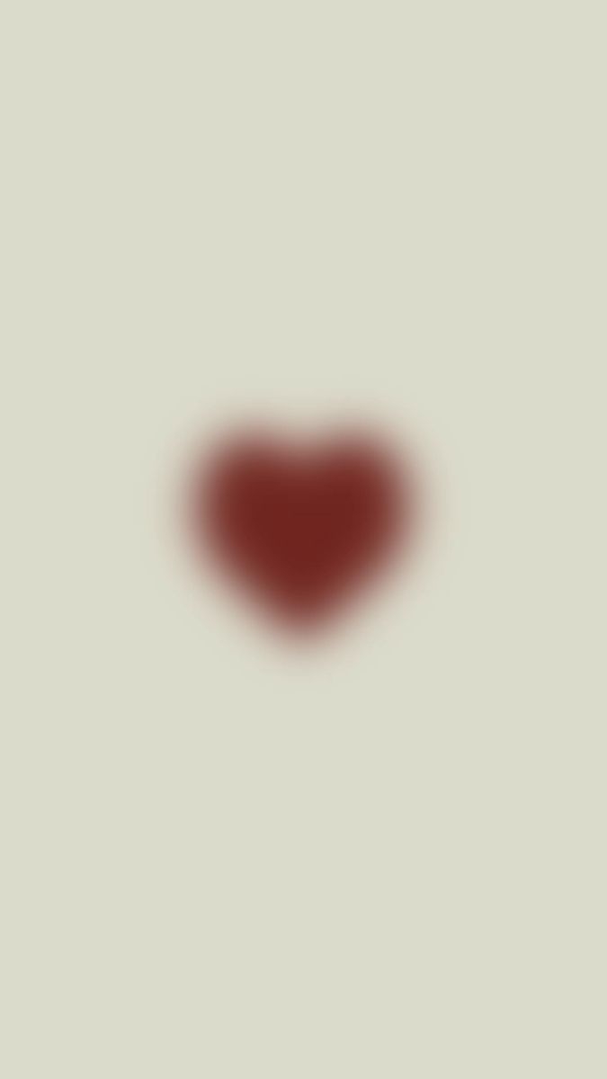 680x1200 Blurry heart. Margenes bonitos y faciles, Fondos de pantalla de iphone, Pantalla de iphone, Phone