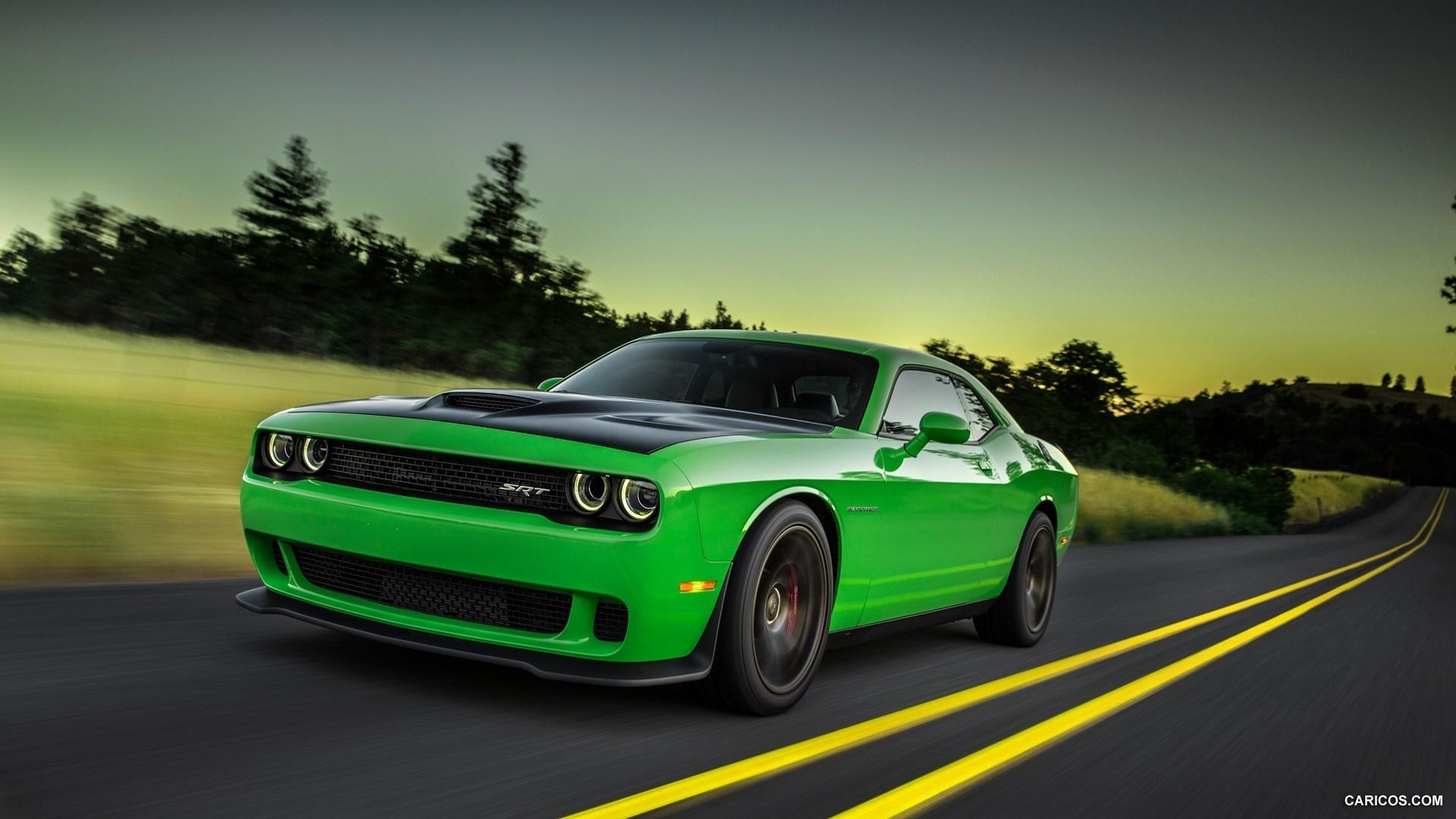 1920x1080 Dodge Challenger Hellcat HD Wallpaper Background Image Charger Srt, Desktop