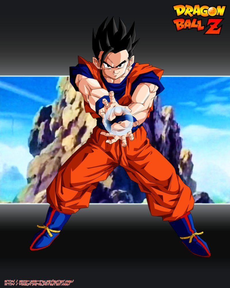 800x1000 Super Saiyan 2 Future Trunks Vs Mystic Gohan, Phone