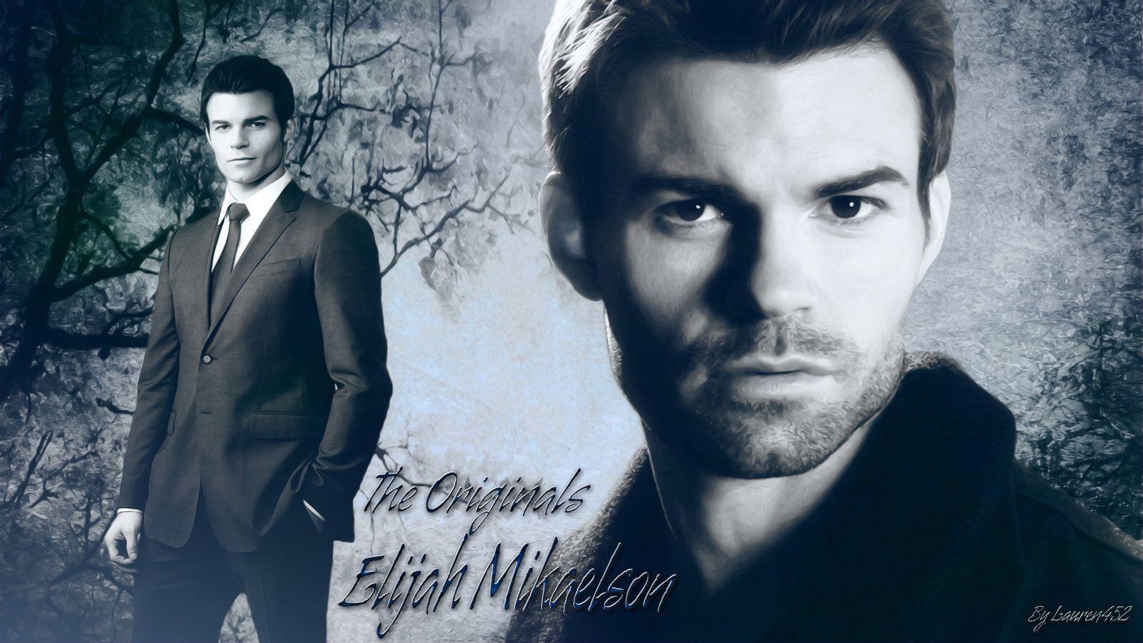 1600x900 More Like Elijah Mikaelson The Originals, Desktop