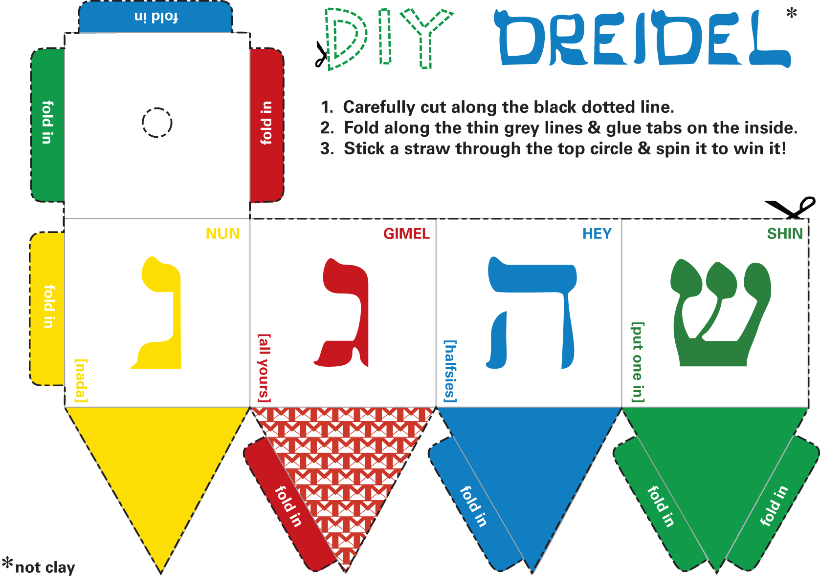 1680x1200 Dreidel Image, Desktop