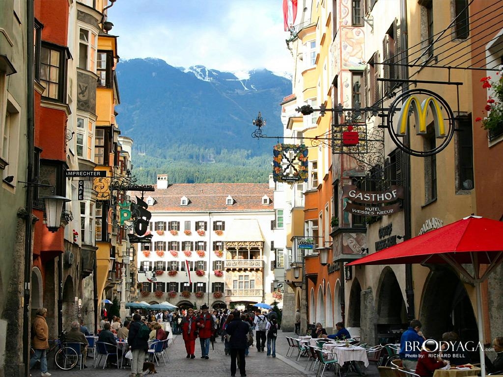 1030x770 Innsbruck travel photo. Brodyaga.com image gallery: Austria Tyrol, Desktop