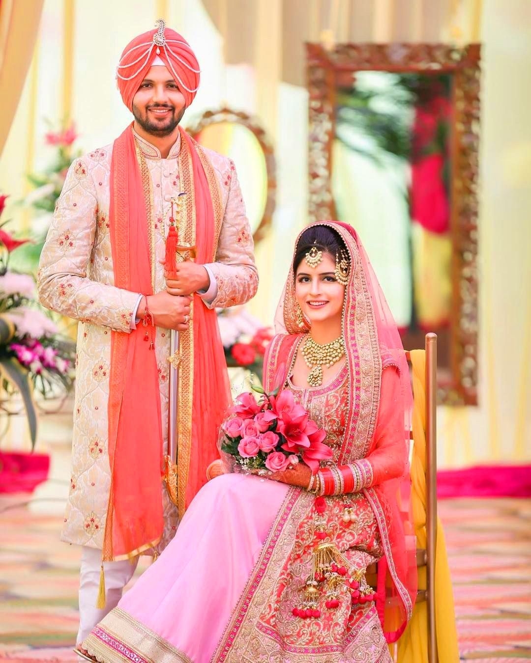 1080x1350 Punjabi Couple Photo Pics For Whatsapp & Facebook DP, Phone