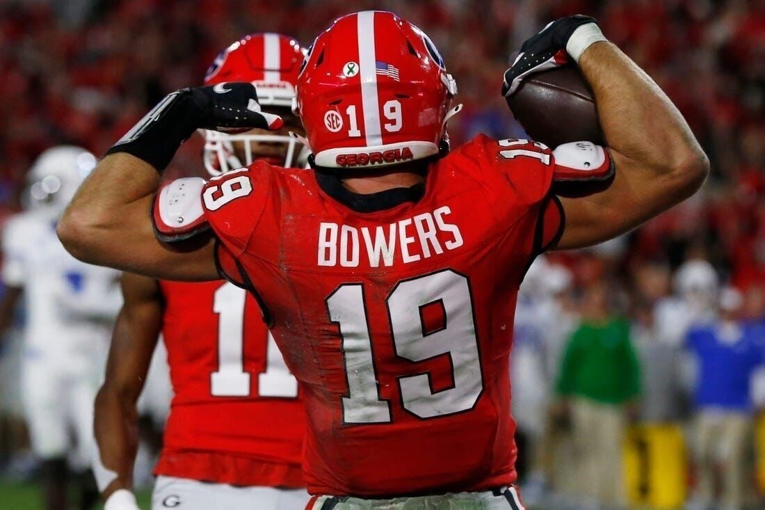 1100x740 Georgia All American TE Brock Bowers, Desktop