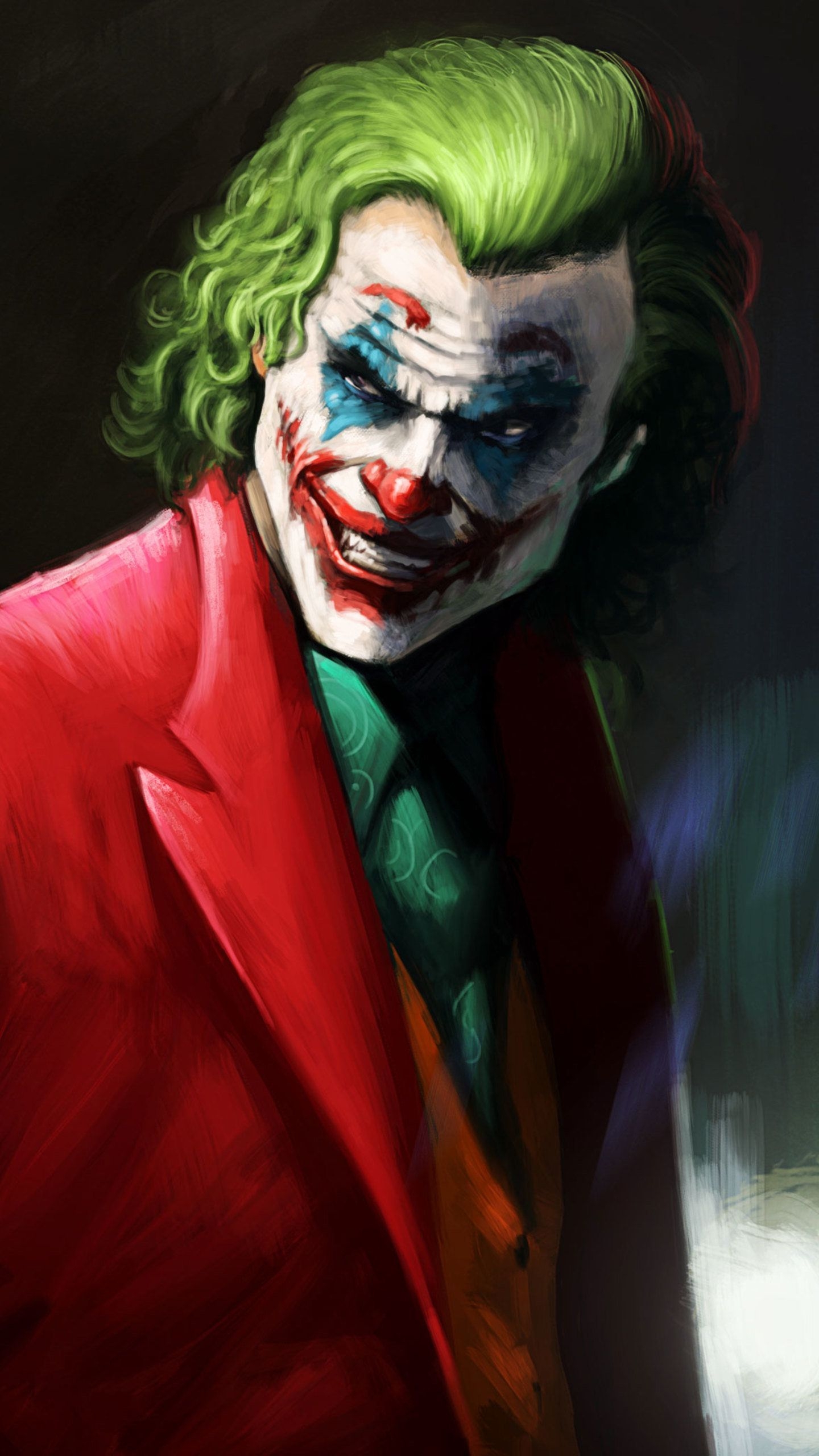 1440x2560 Joker Wallpaper, Phone