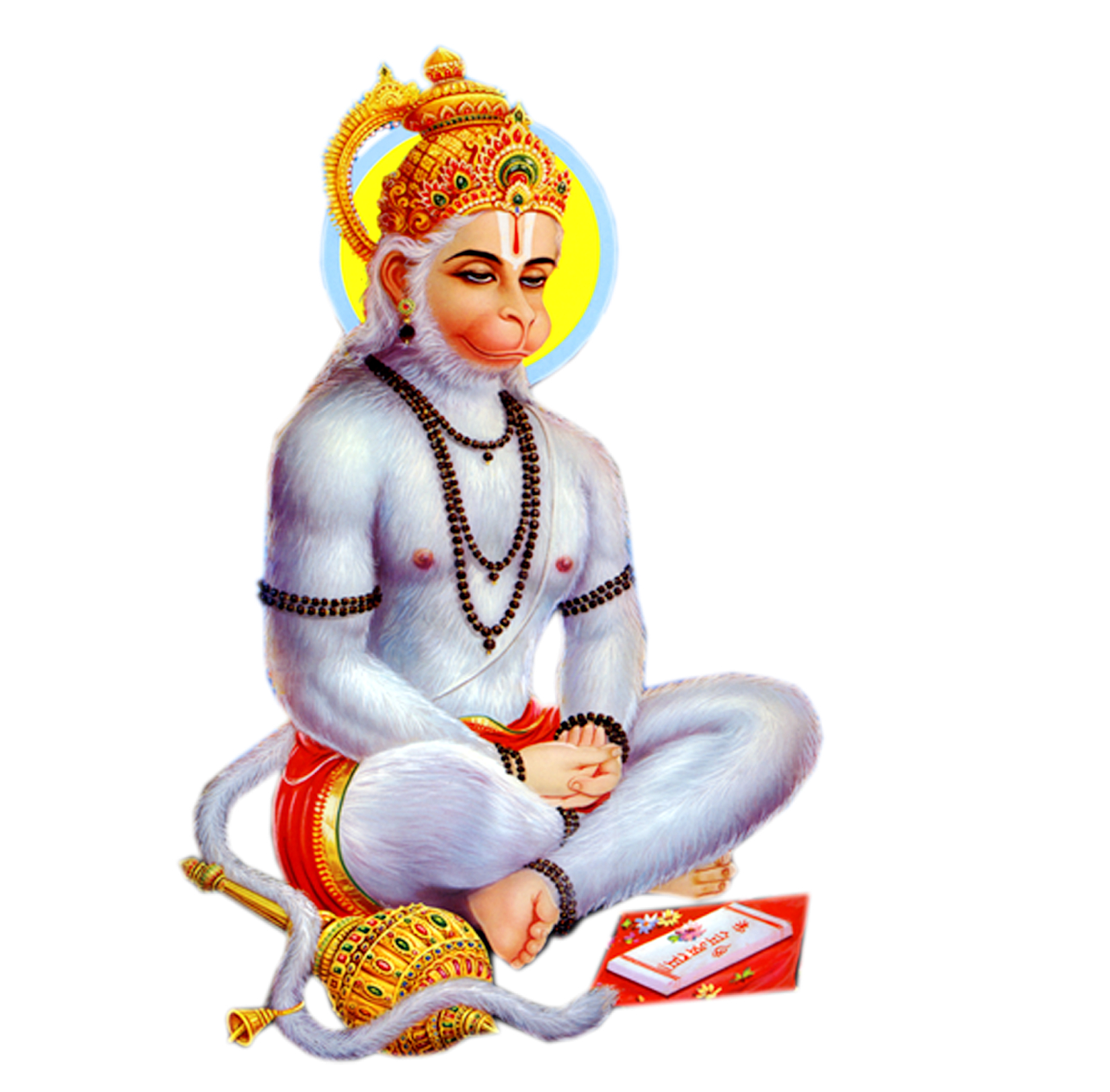 1600x1580 Hanuman PNG image free download, Desktop