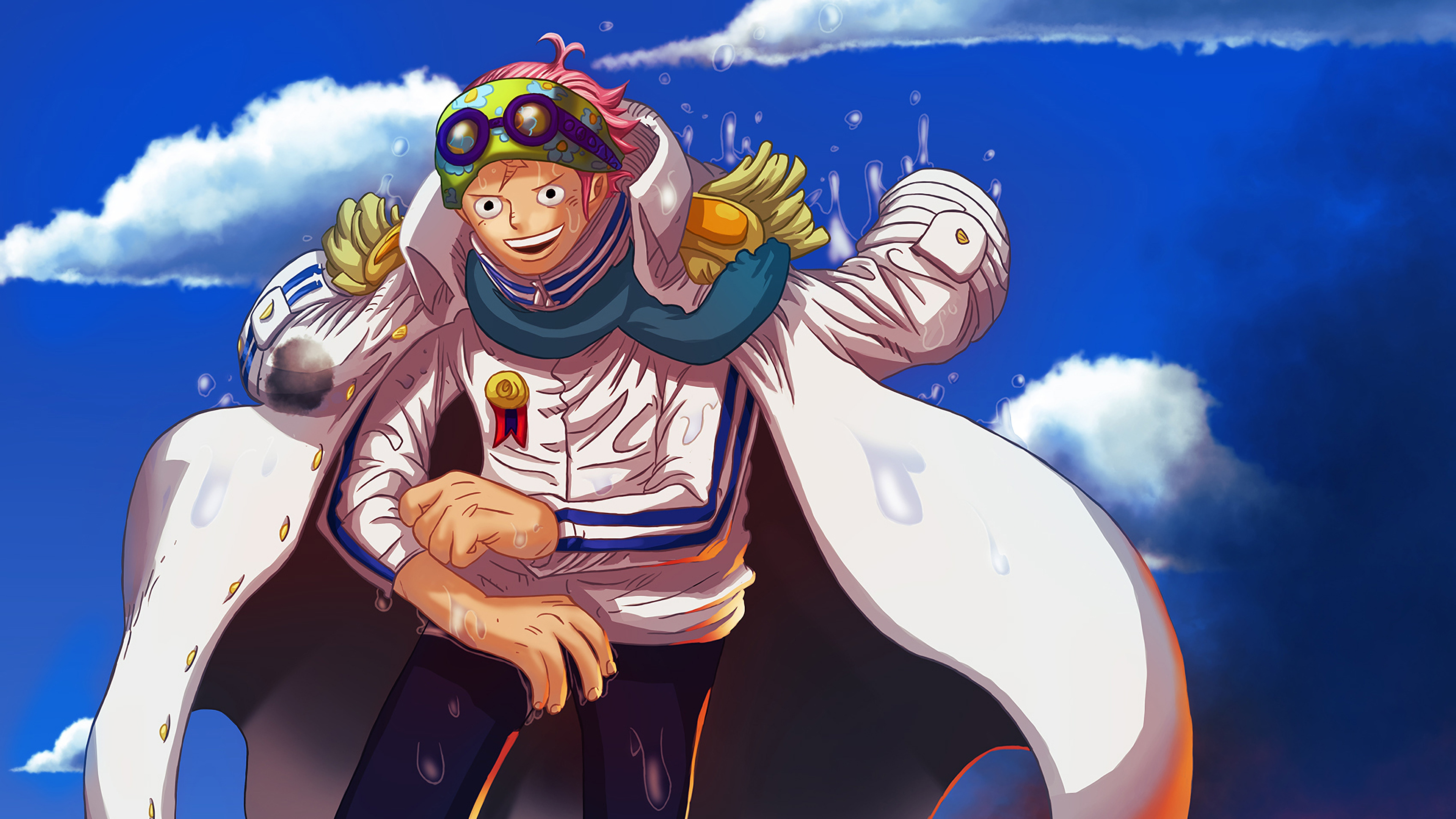 3840x2160 Coby 4K 8K HD One Piece Wallpaper, Desktop