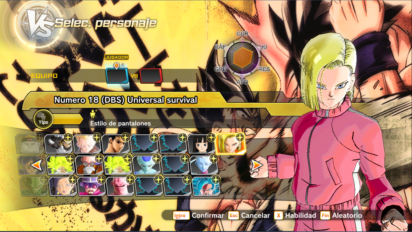 1370x770 Android 18 Dragonball Super Edition Multiuniversal Game, Desktop