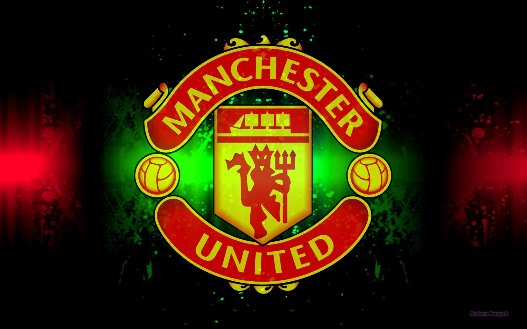 1680x1050 Manchester United football team's HD Wallpaper, Desktop