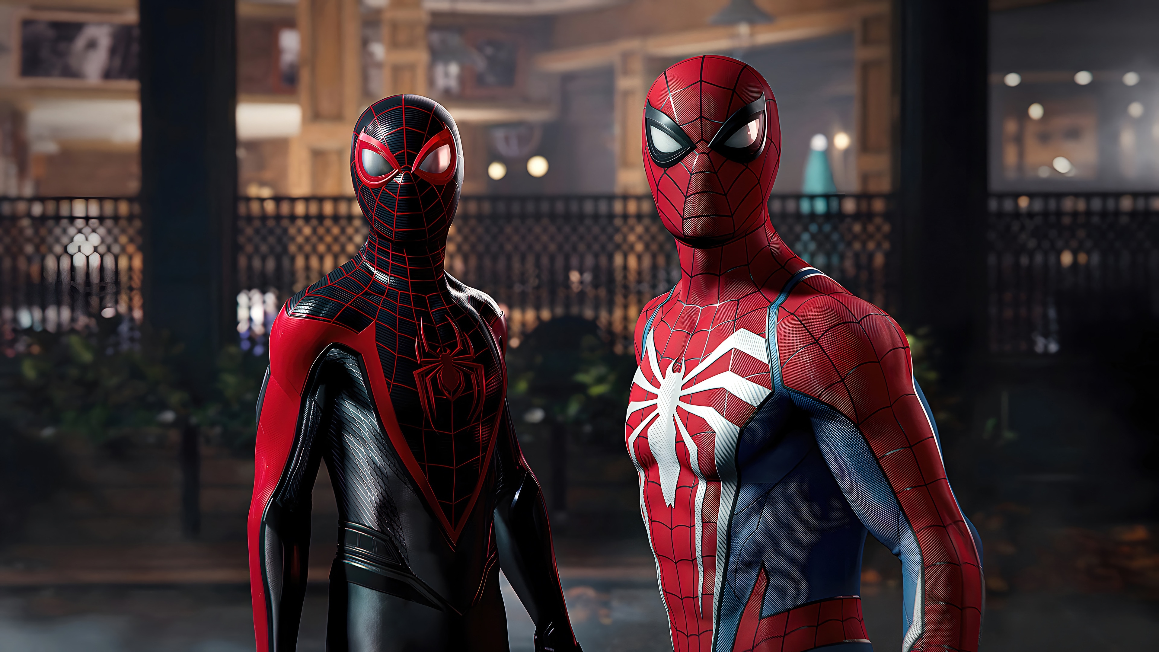 3840x2160 Marvel's Spider Man 2 Introduces Gameplay Upgrades And Expands New York City, Desktop