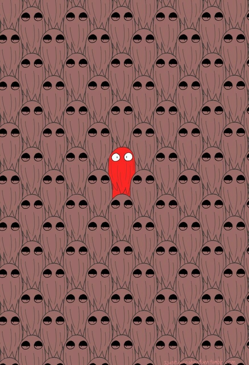 880x1280 Red Guy. Dont hug me, Dhmis, Hug me, Phone