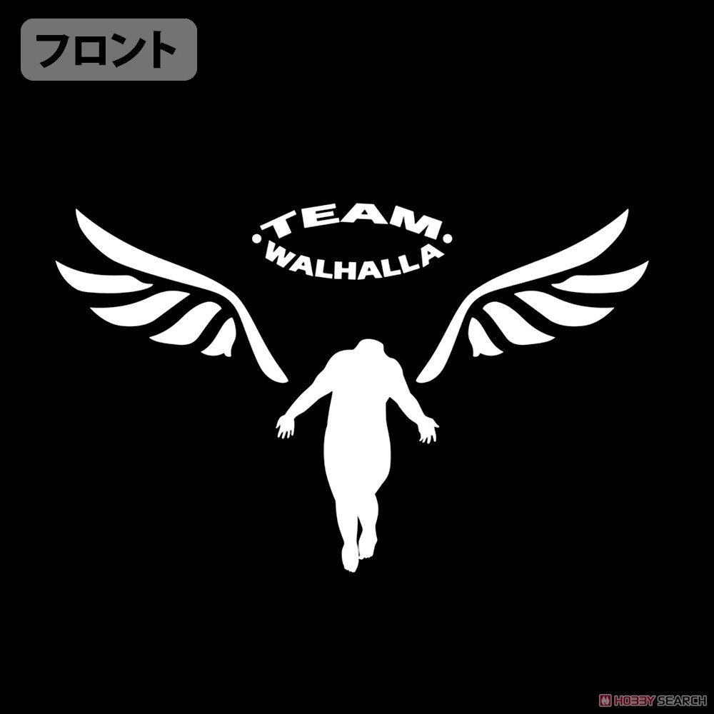 1000x1000 TV Animation [Tokyo Revengers] Walhalla Jersey Black x White M (Anime Toy) Item picture3, Phone