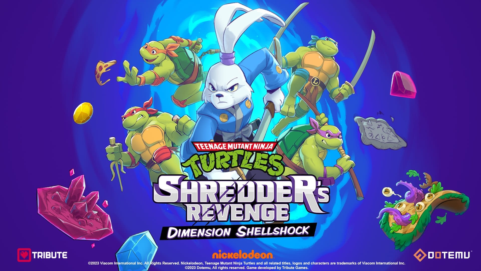 1920x1080 Teenage Mutant Ninja Turtles: Shredder's Revenge Reveals New Content, Desktop