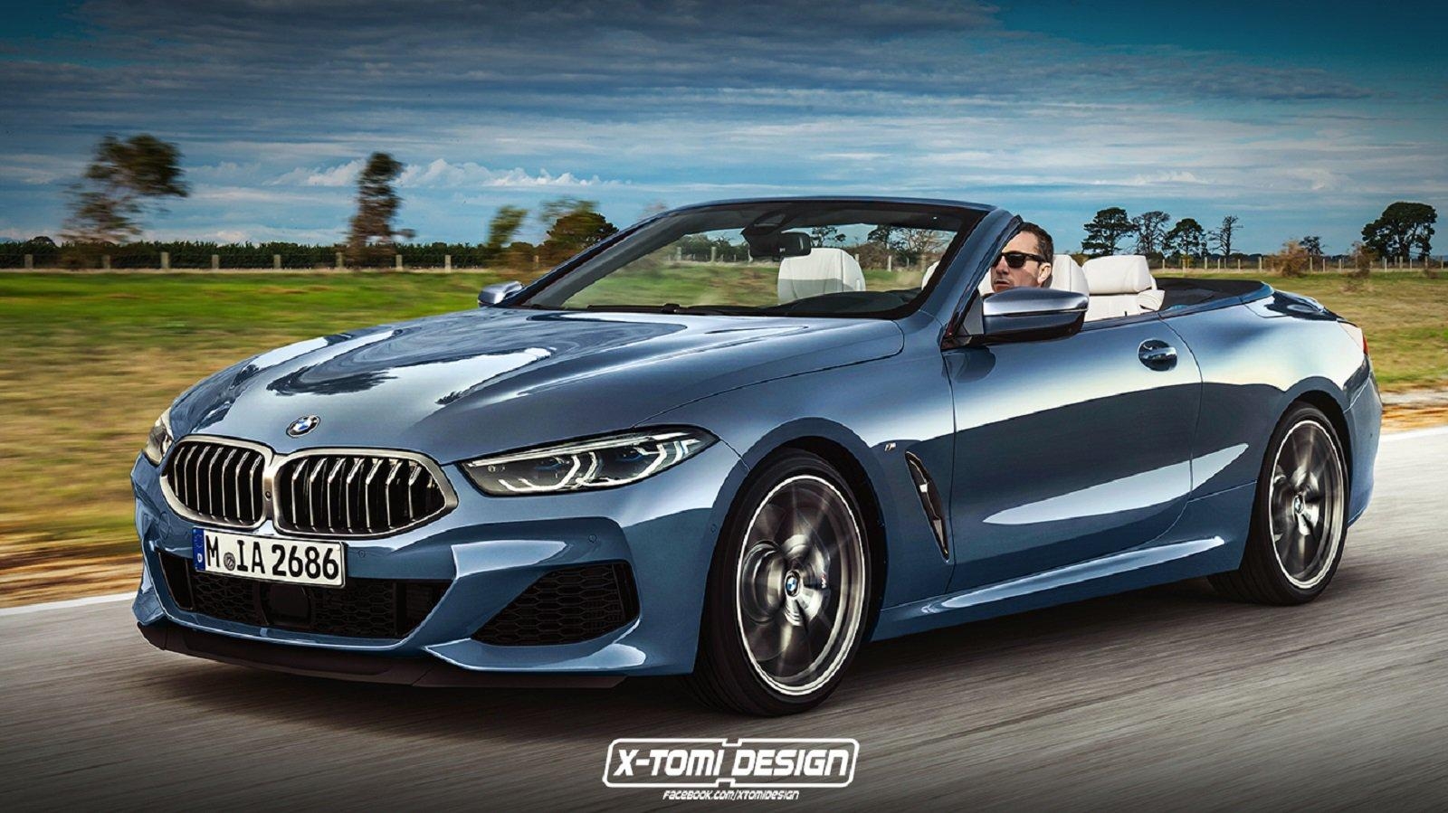 1600x900 Here's The 2019 BMW 8 Series Convertible Before You're Supposed To, Desktop