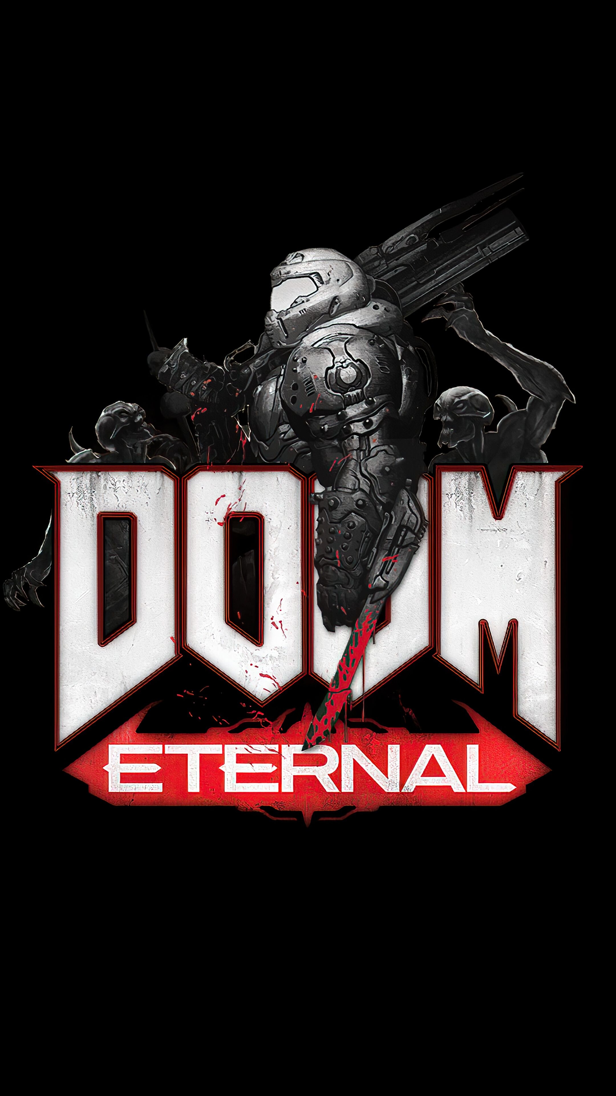 2160x3840 DOOM Eternal, Doomguy, 4K iPhone 6s, 6 HD Wallpaper, Phone