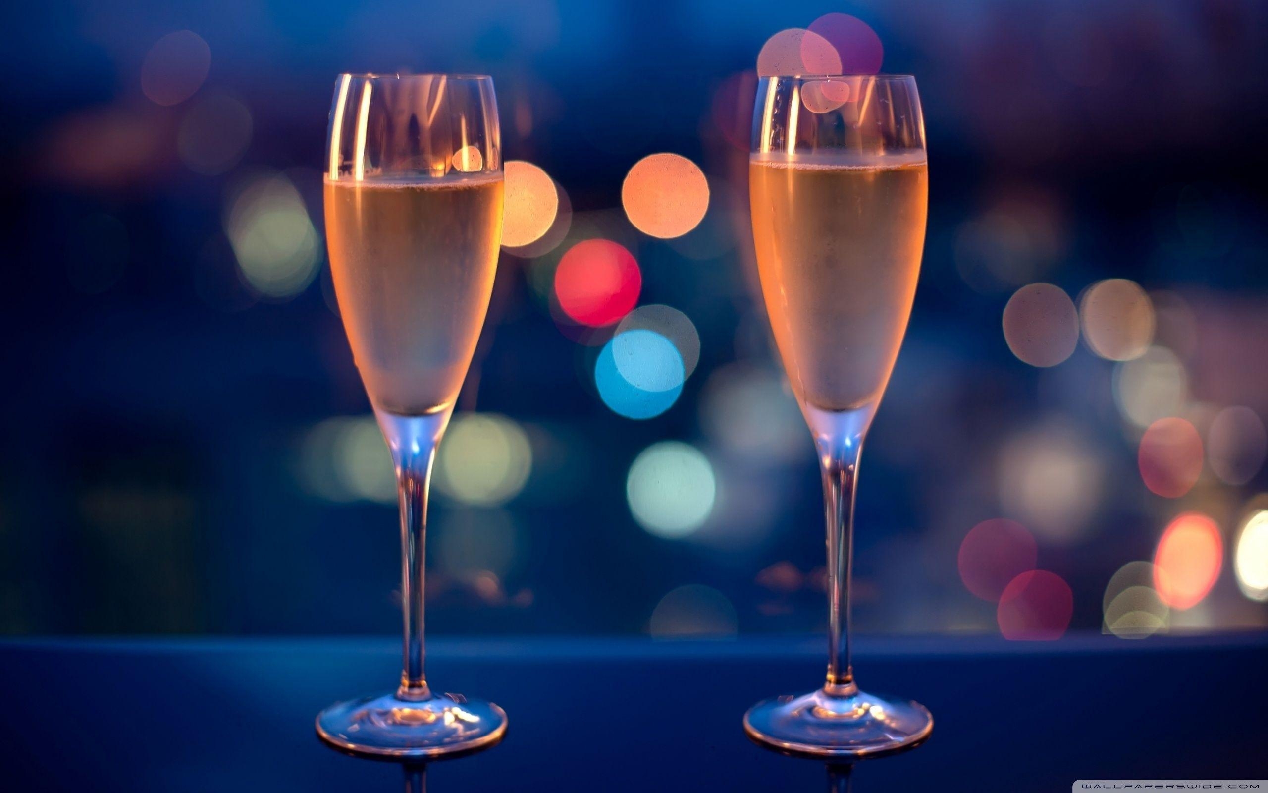 2560x1600 Champagne Glasses HD desktop wallpaper, High Definition, Desktop