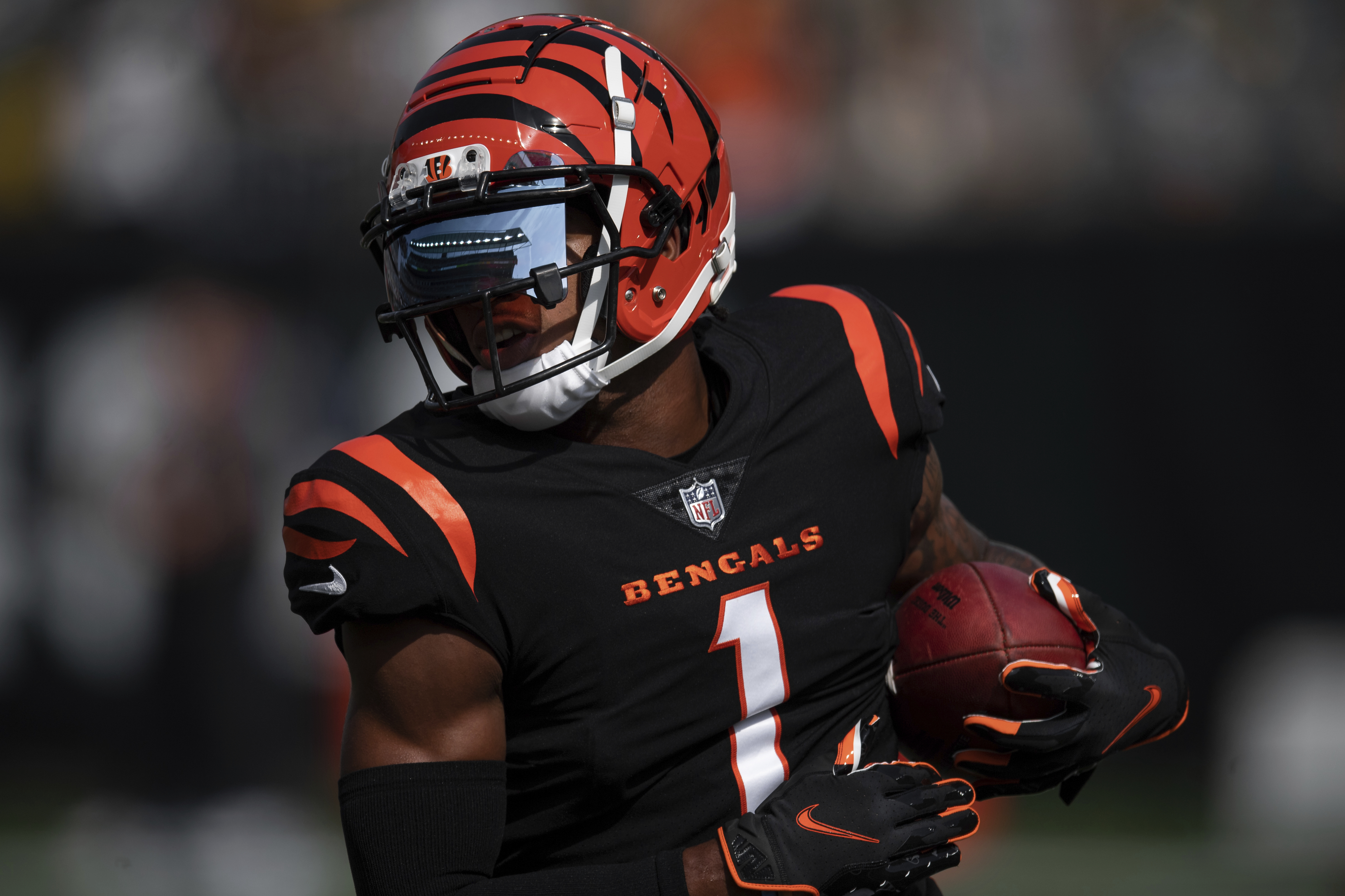 4820x3220 Bengals emerging star WR Chase wins Rookie of the Week for Week 5, Desktop