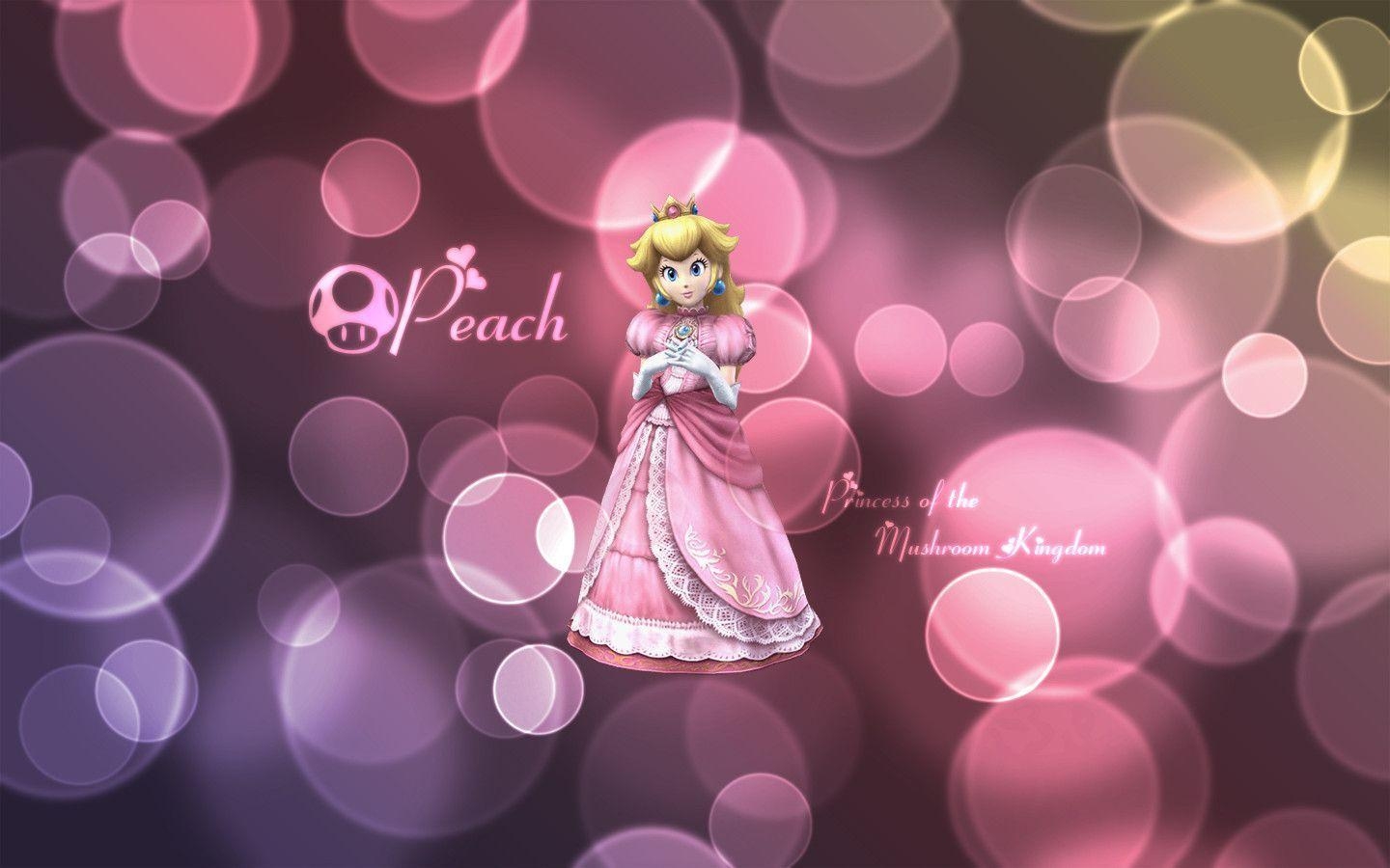 1440x900 Princess Peach Wallpaper. Frenzia, Desktop