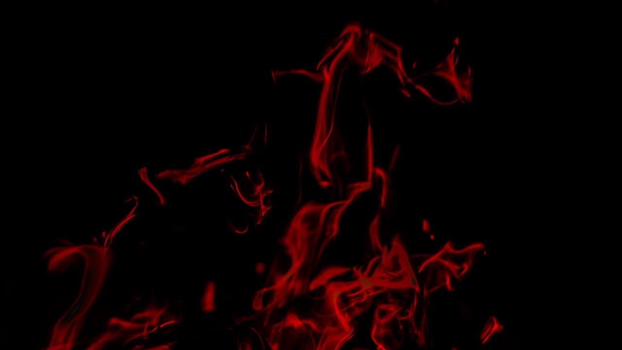 1280x720 Wallpaper flame, fire, dark, red hd, picture, image, Desktop