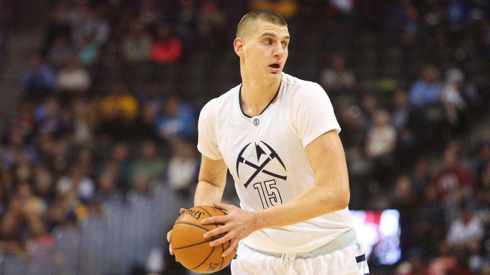 1600x900 Nikola Jokic Pp In Denver, Desktop