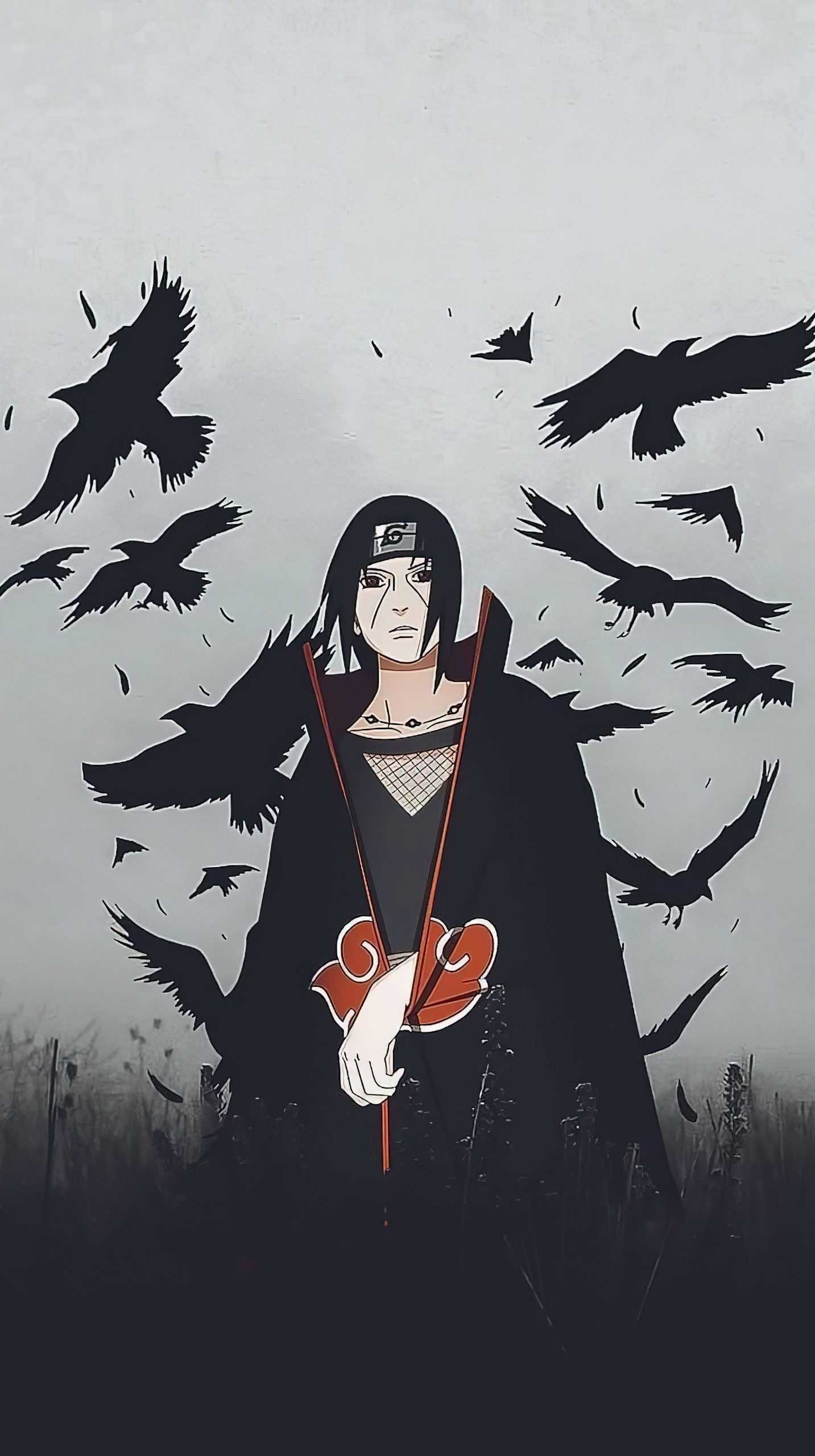 1440x2560 Itachi Uchiha Wallpaper, Phone