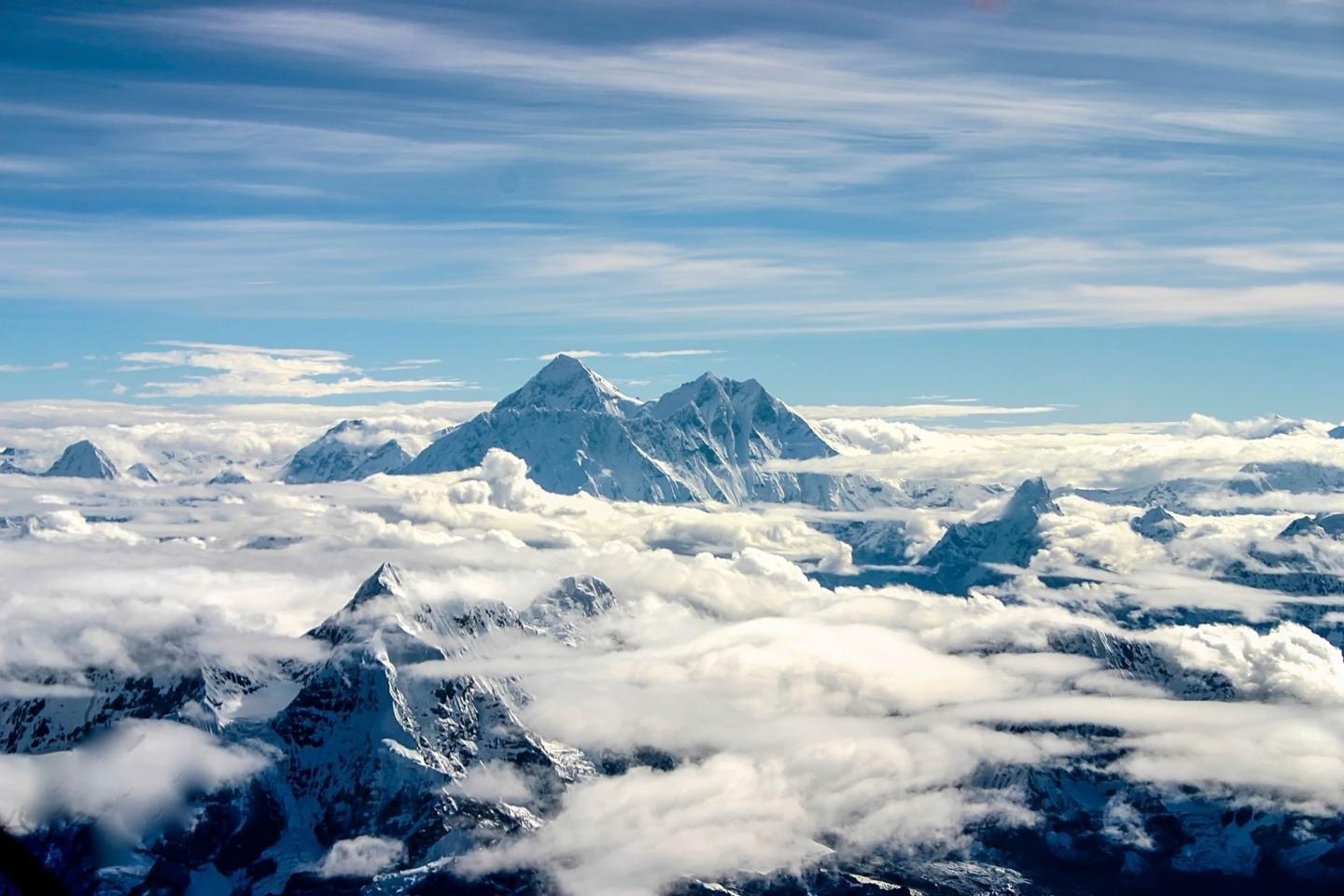 1440x960 Mount Everest wallpaper HD for desktop background, Desktop