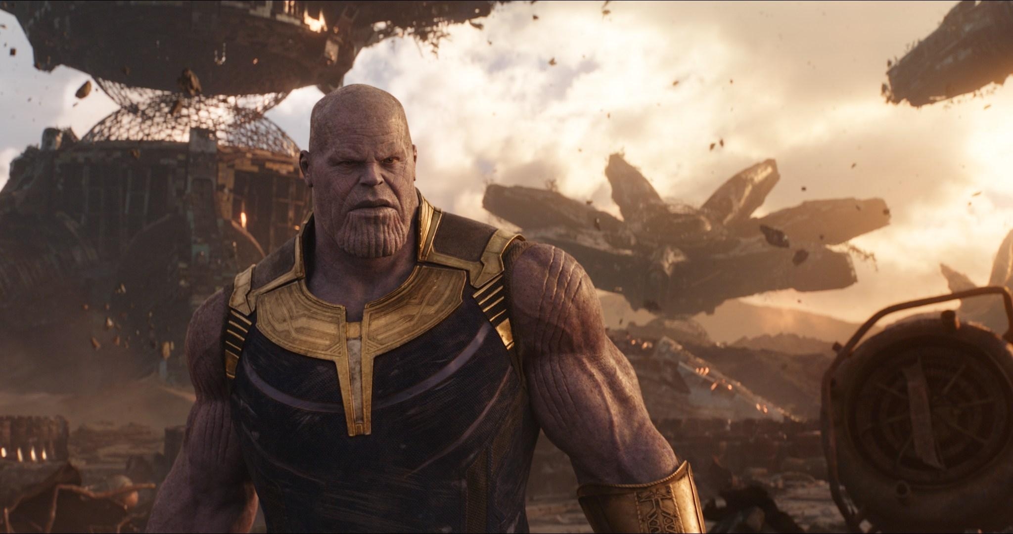 2050x1080 Wallpaper 4k Avengers Infinity War Thanos 4k, avenger wallpaper, Desktop