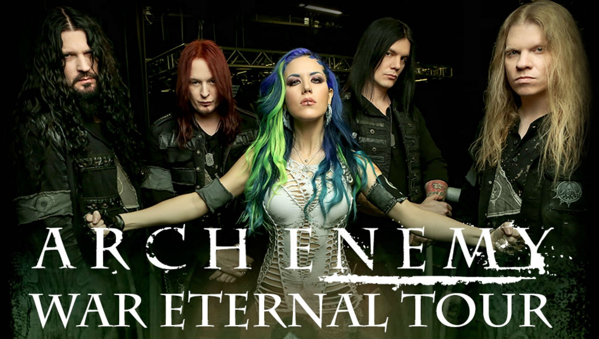 1920x1090 Arch Enemy Wallpaper, Desktop