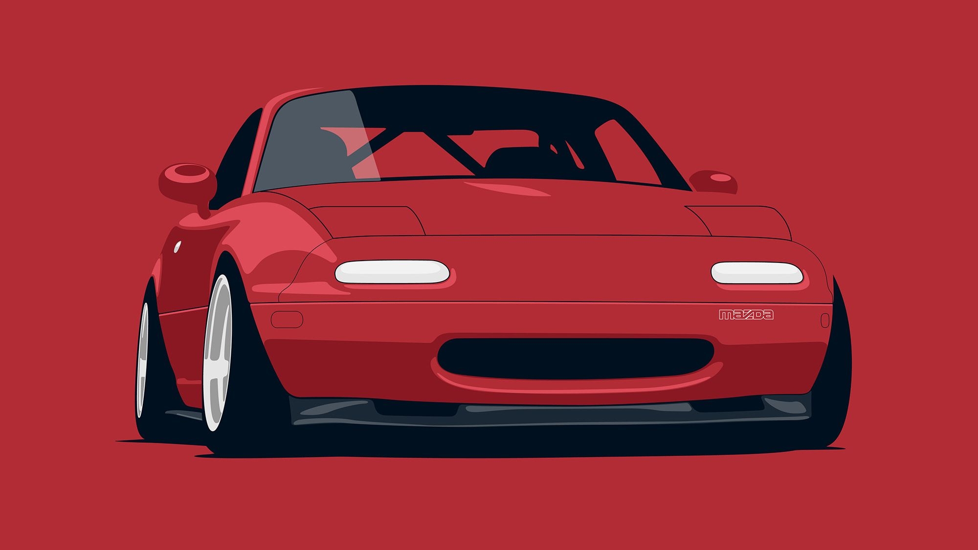 2000x1130 Miata Wallpaper, Desktop