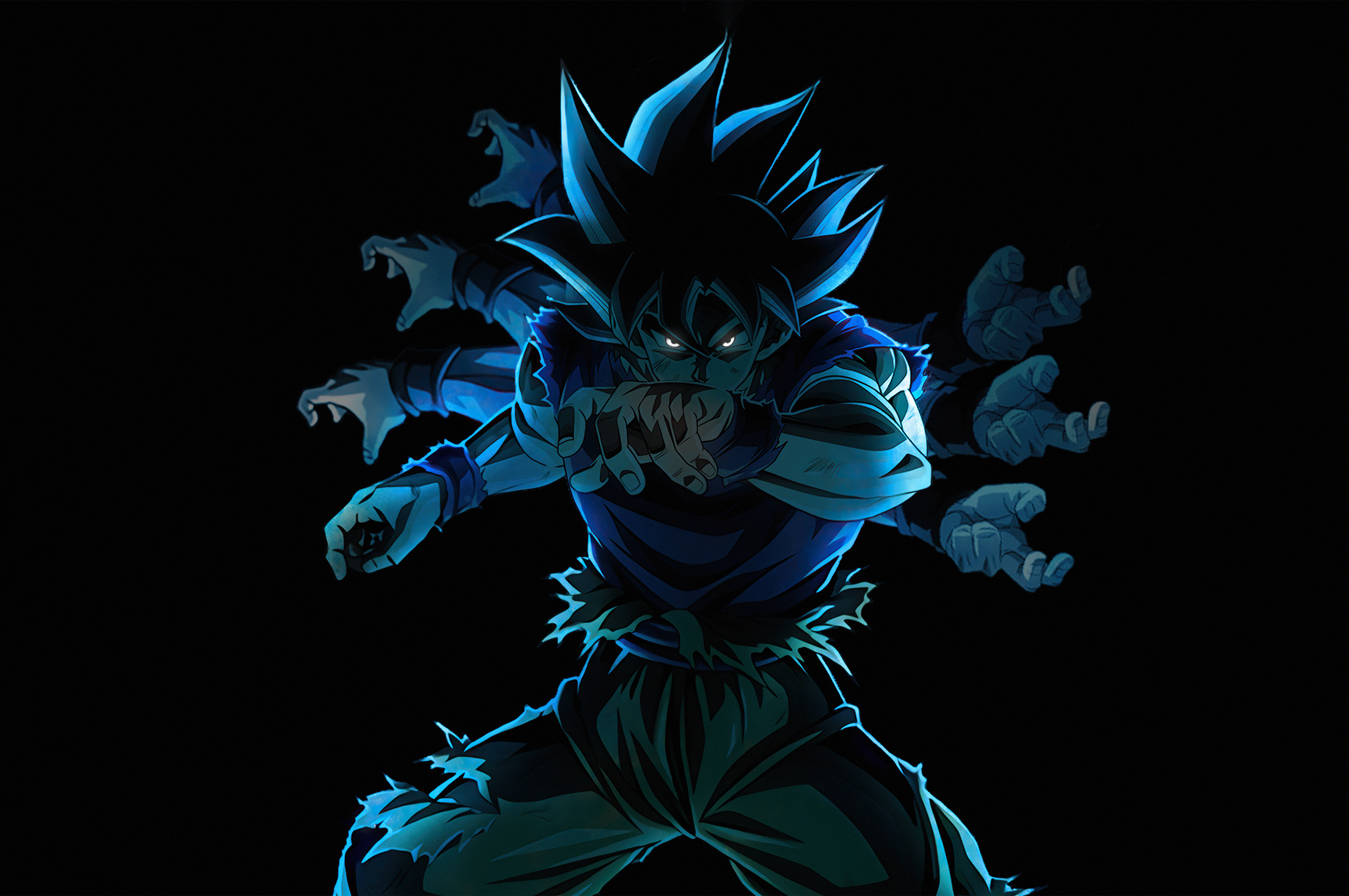 2560x1700 Goku Dragon Ball Super Ultra, Desktop