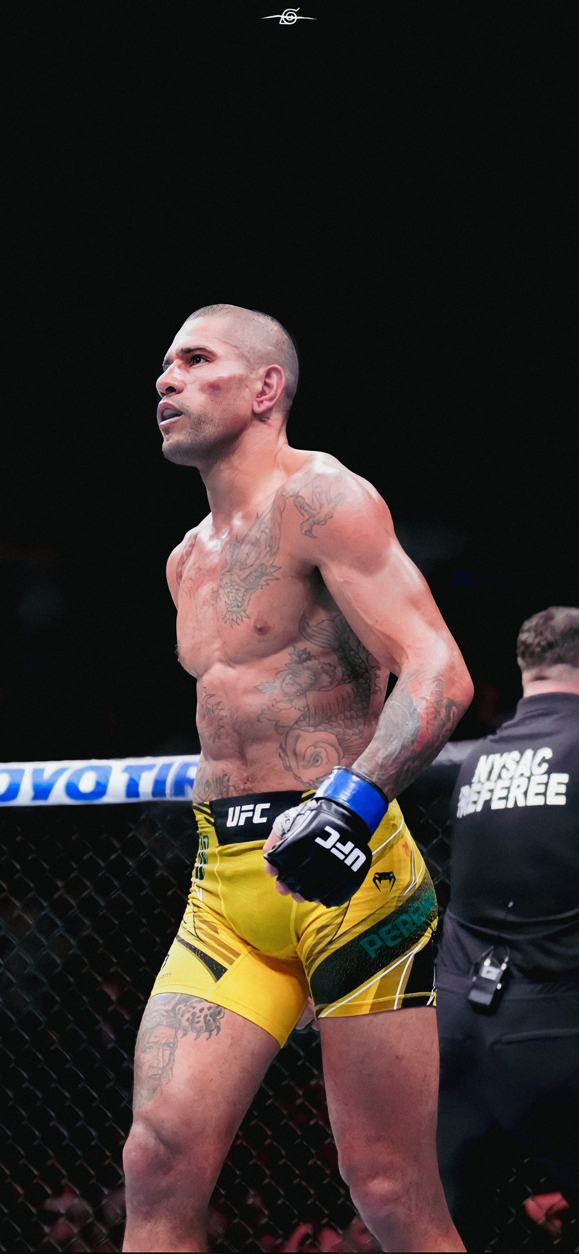 1890x4100 Wallpaper Pereira - #UFC281, Phone