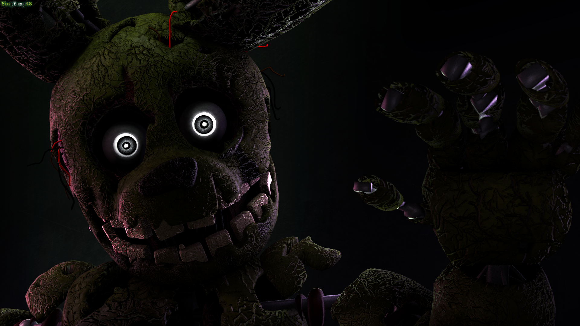 1920x1080 Five Nights at Freddy's 3 Wallpaper, Picture, Image, Desktop