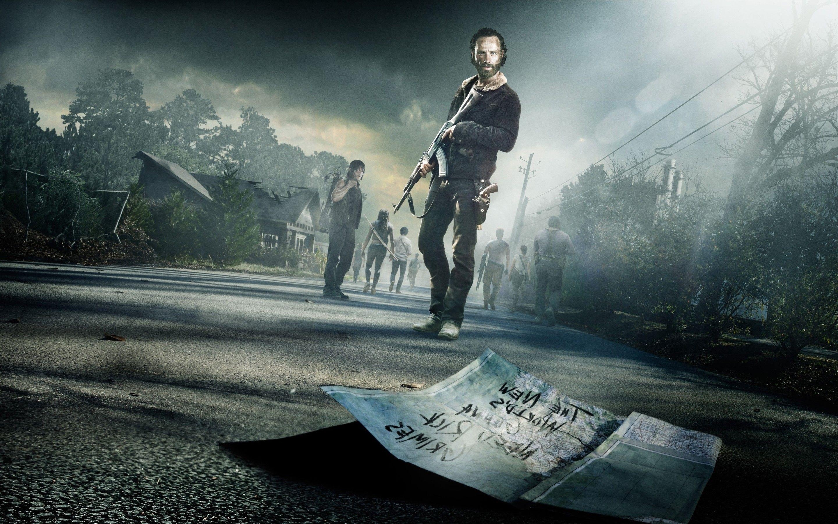 2880x1800 The Walking Dead Season HD Tv Shows, 4k Wallpaper, Image, Desktop