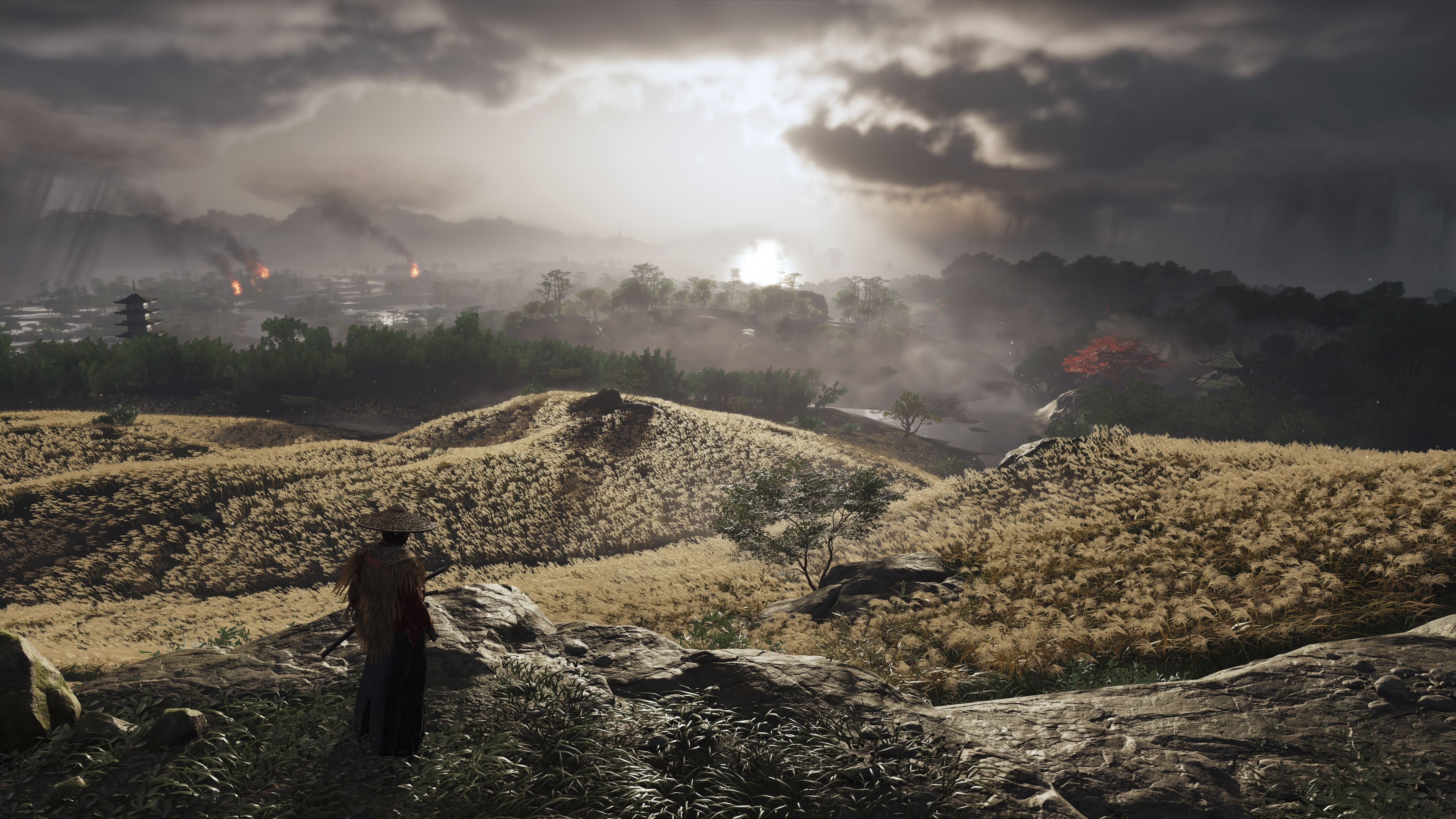 3840x2160 Ghost of Tsushima HD Wallpaper and Background, Desktop