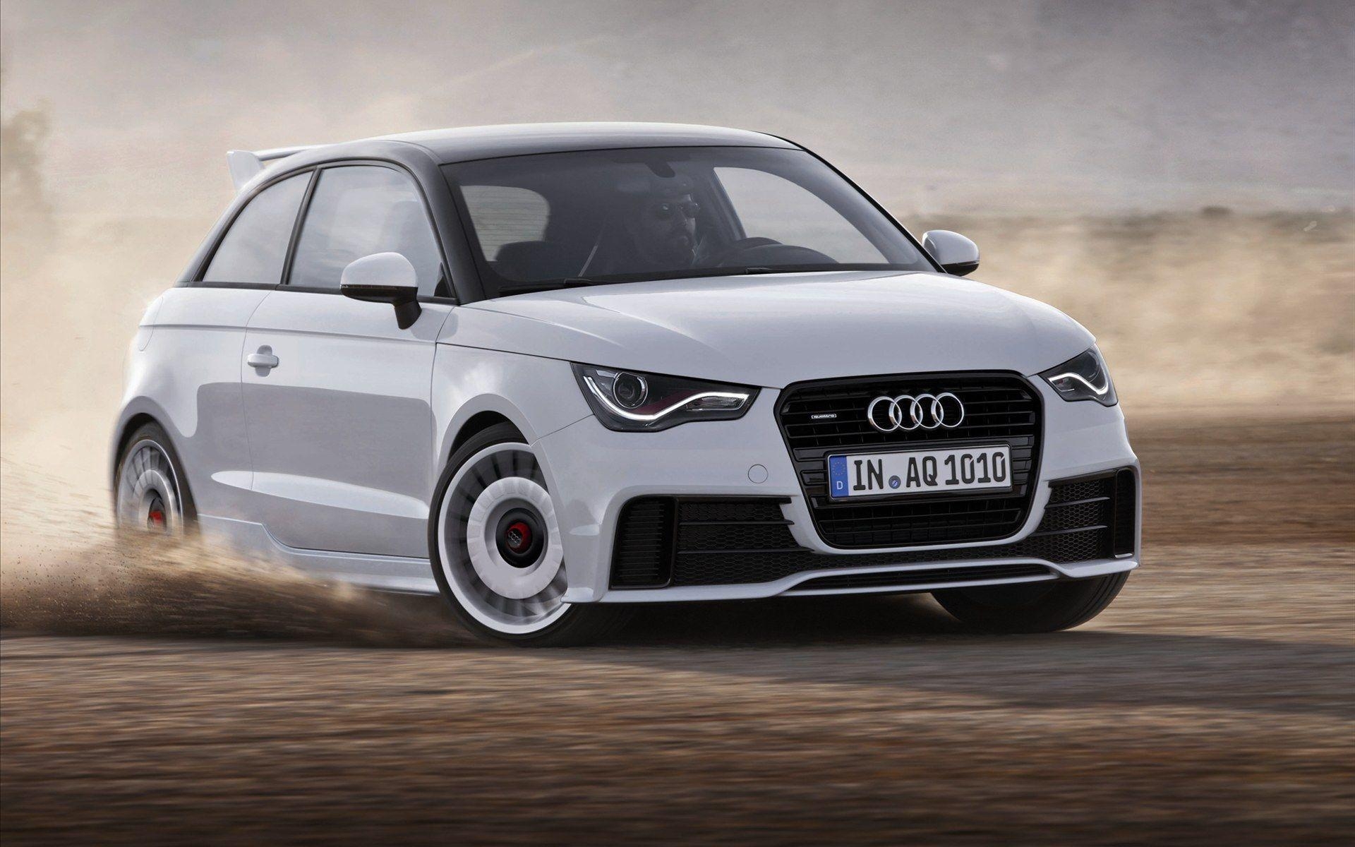 1920x1200 Audi A1 Quattro, Desktop