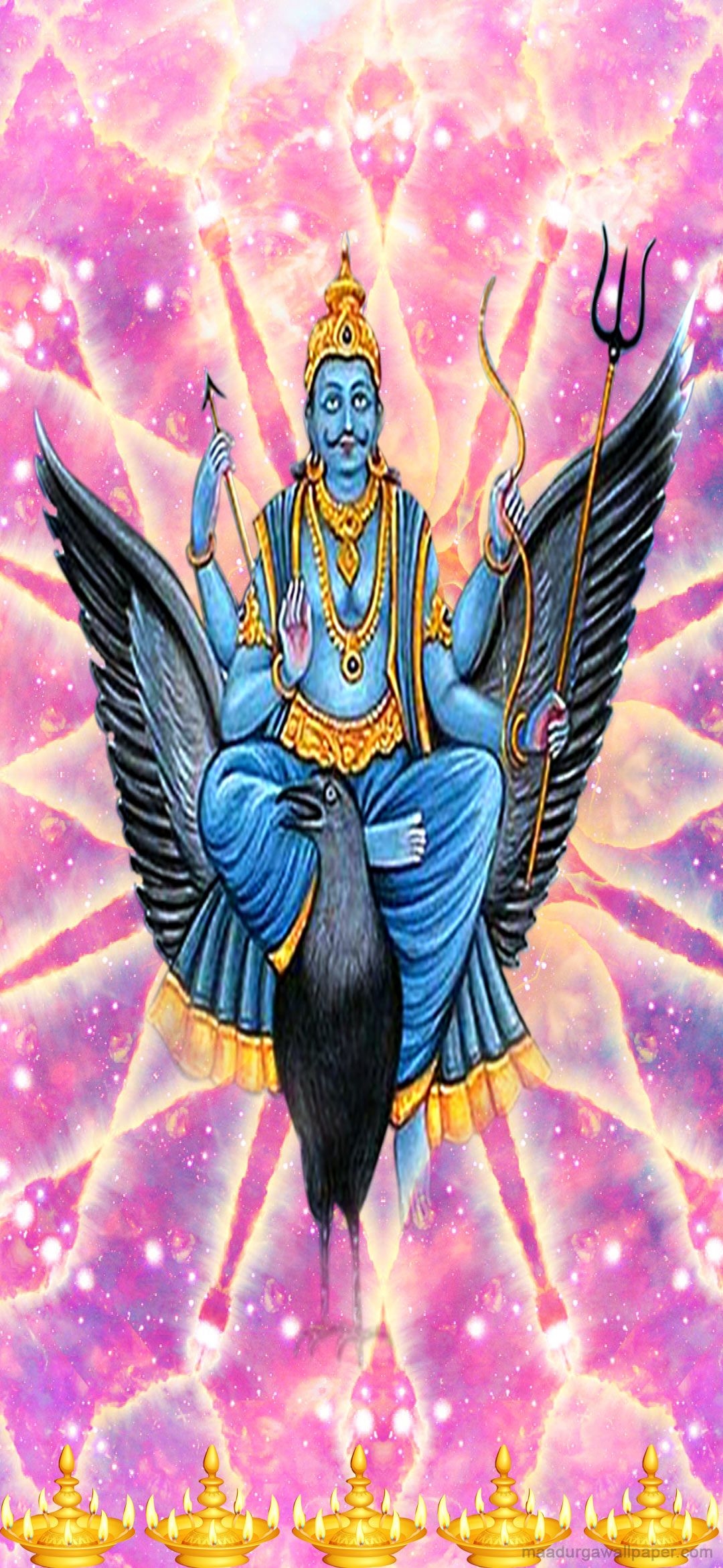 1080x2340 Shri Shani dev wallpaper photo for mobile, Phone