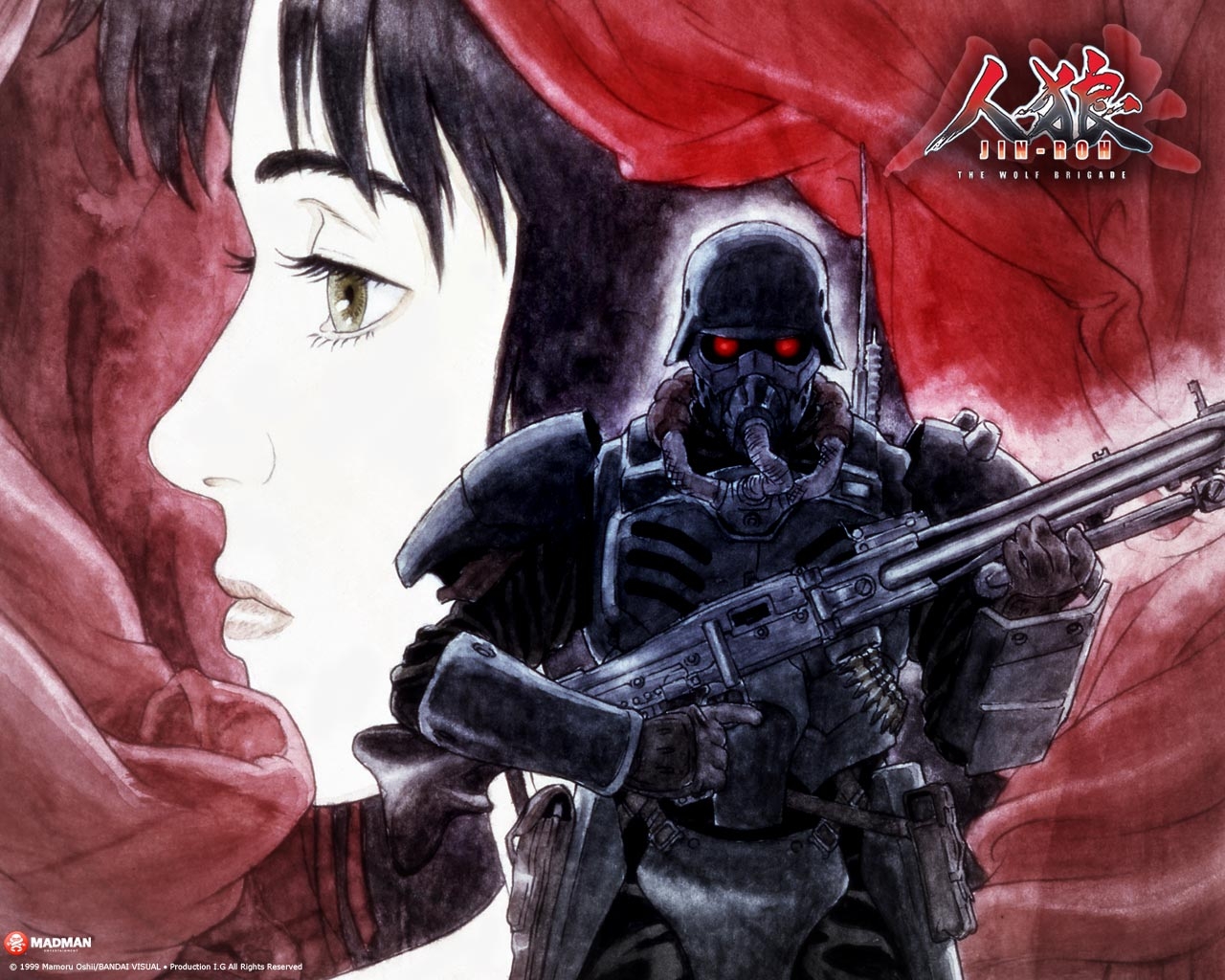 1280x1030 Jin Roh: The Wolf Brigade Wallpaper, Anime, HQ Jin Roh: The Wolf Brigade PictureK Wallpaper 2019, Desktop