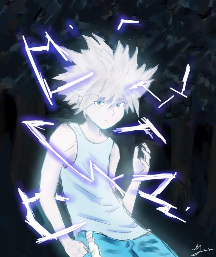 870x1030 Free download KILLUA GODSPEED WALLPAPER [], Phone