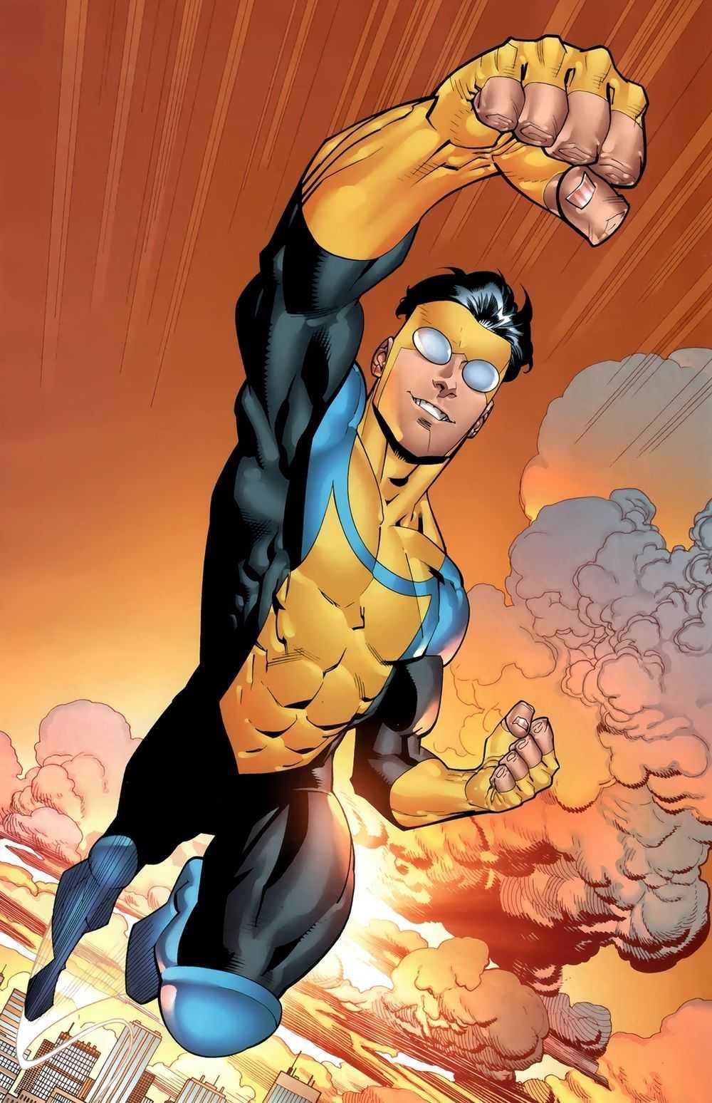 1000x1550 Invincible Wallpaper, Phone