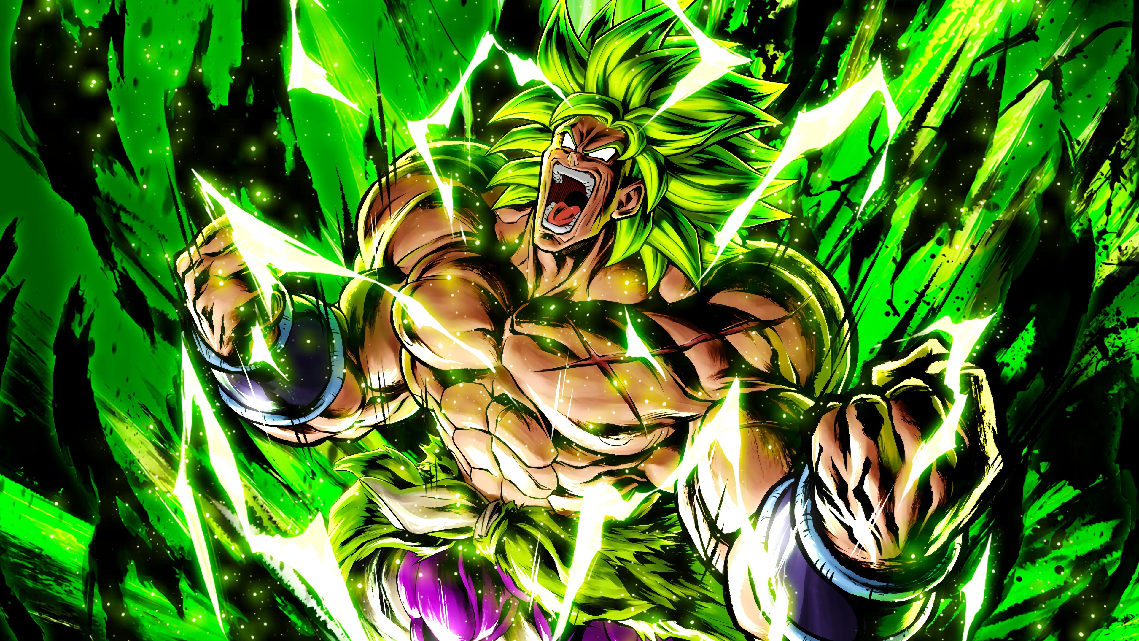 3840x2160 Broly 8k Wallpaper Free Broly 8k Background, Desktop