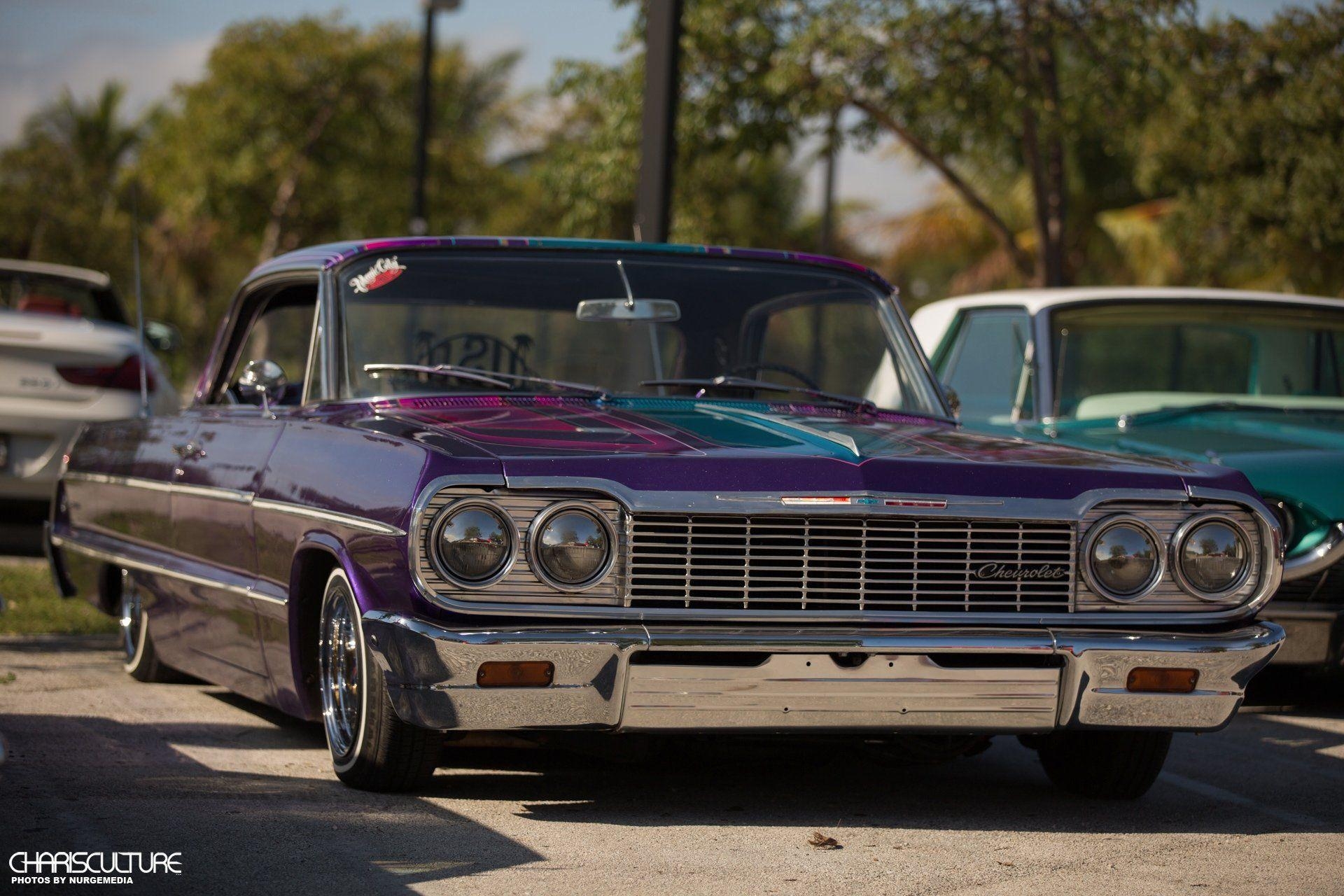 1920x1280 Chevrolet Chevy Impala Coupe Two Door Lowrider Low USA, Desktop