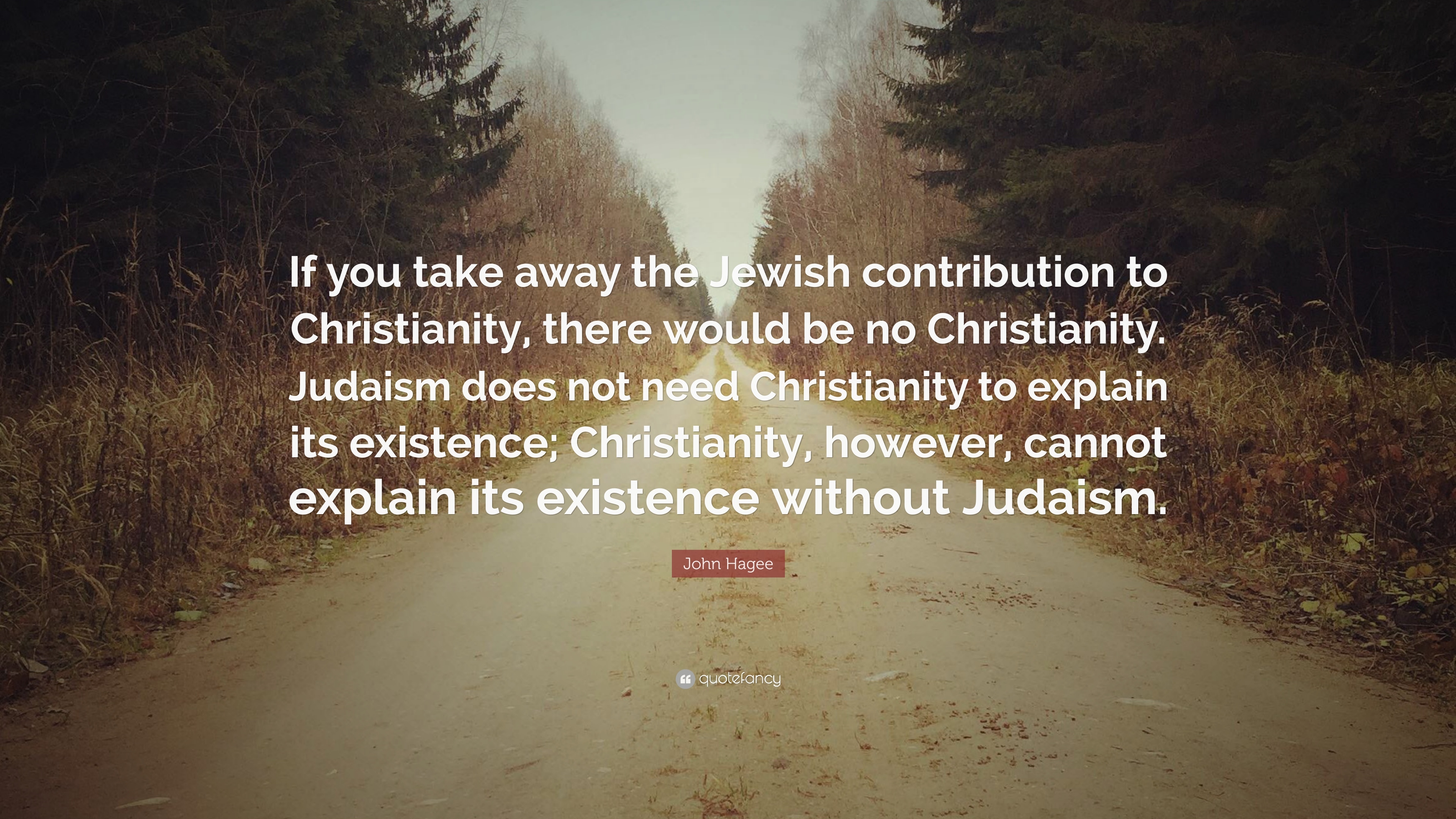 3840x2160 John Hagee Quote: “If you take away the Jewish contribution to, Desktop