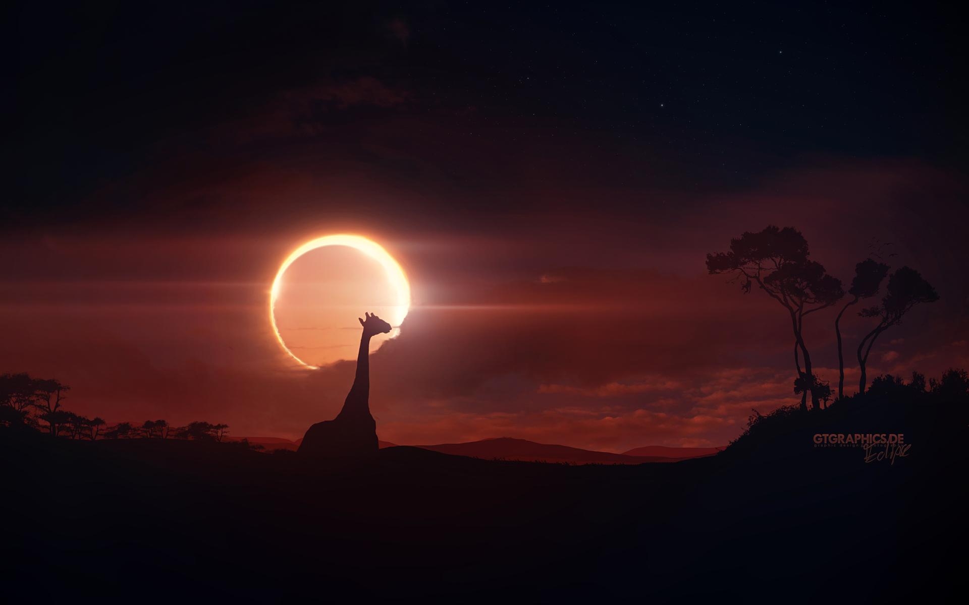 1920x1200 Eclipse Wallpaper, Desktop