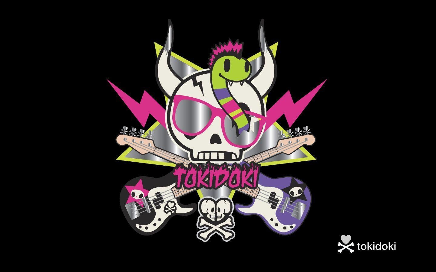 1440x900 Download the Rock and Roll Tokidoki Wallpaper, Rock and Roll, Desktop