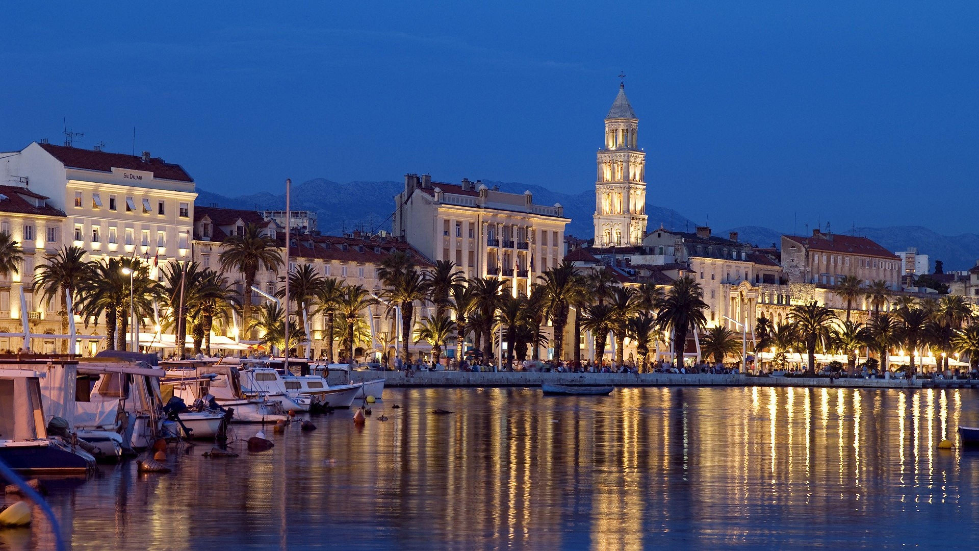 3840x2160 Split, Croatia Wallpaper 4K UHDTV Resolution HD Pub, Desktop