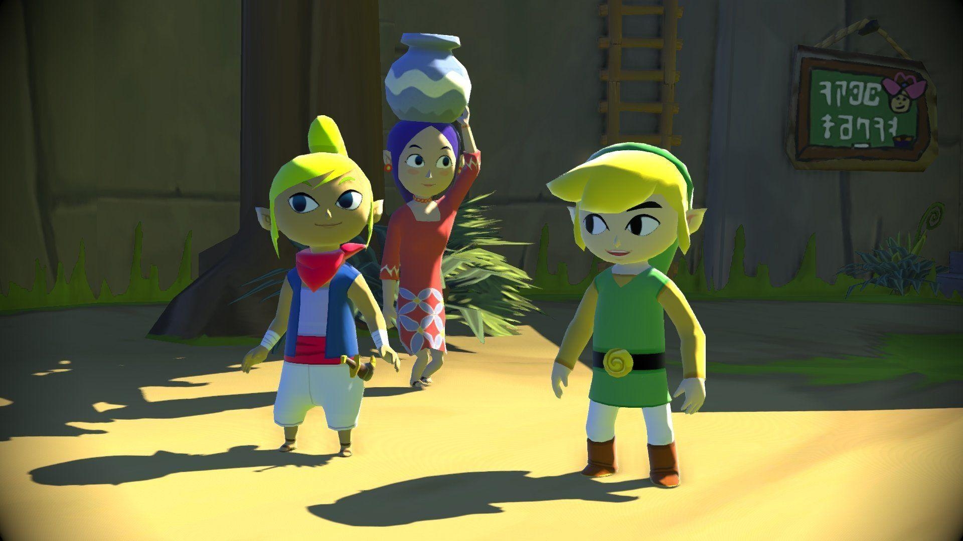 1920x1080 The Legend of Zelda: The Wind Waker HD HD Wallpaper, Desktop