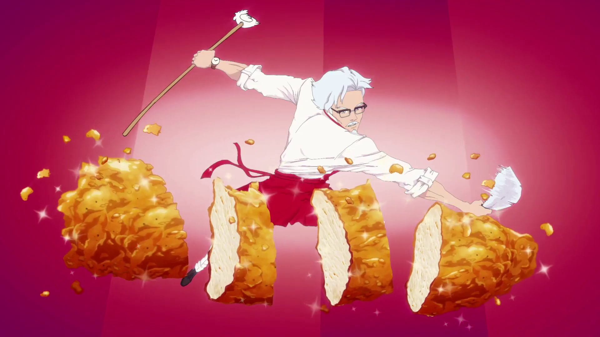 1920x1080 Yes, KFC Really Made a Game. And Yes, It Is a Dating Simulator Where You Can Date Colonel Sanders, Desktop